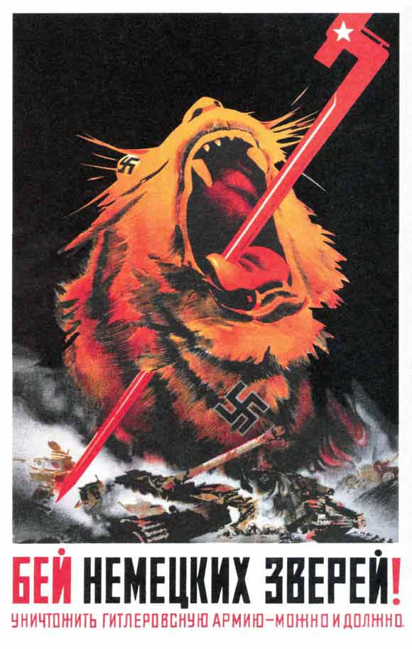Slay the German beast