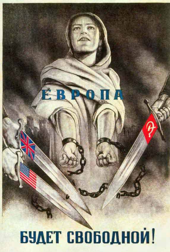 Europe will be liberated