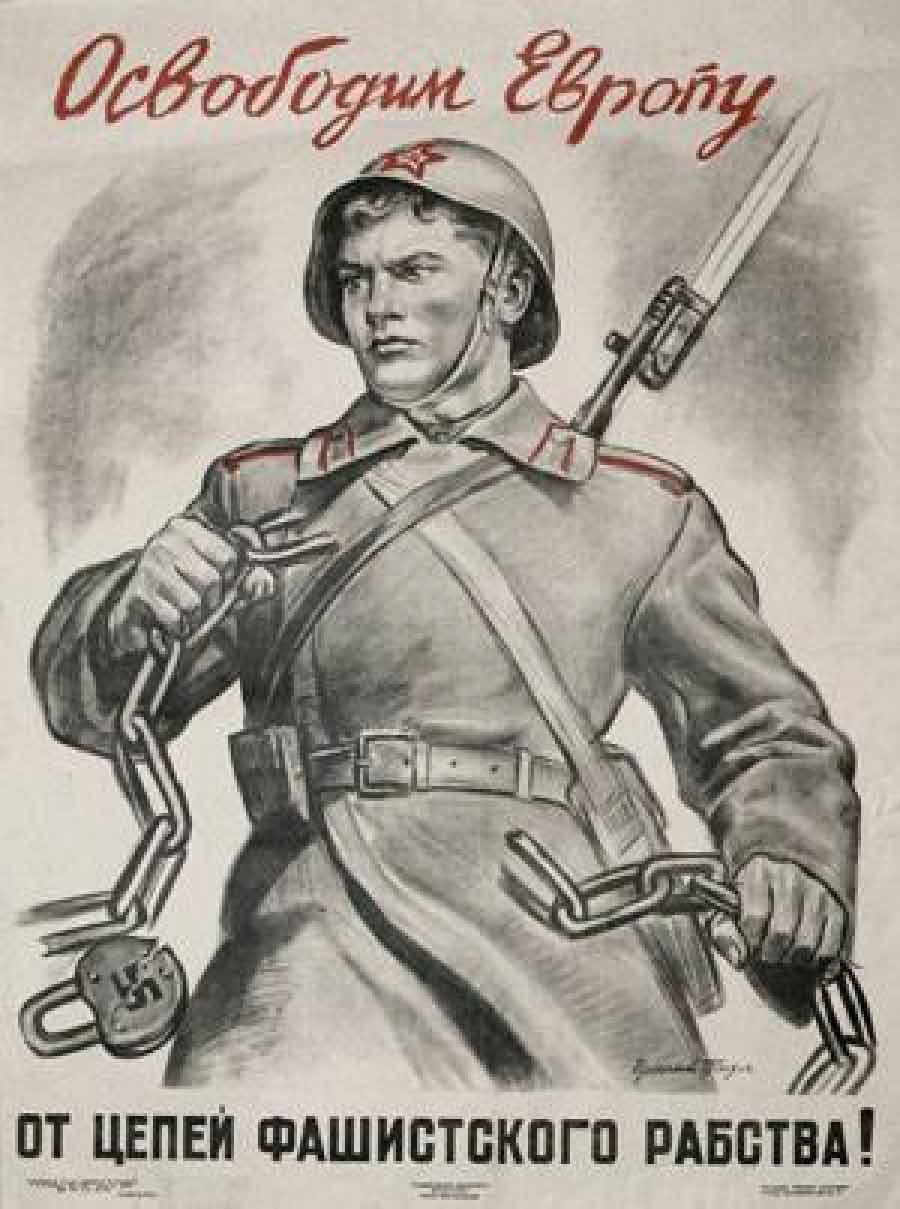 Let’s free Europe from the chains of Nazism