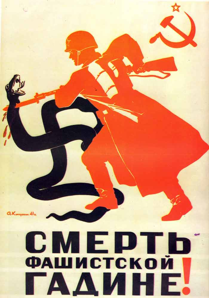 Death to the Nazi vermin
