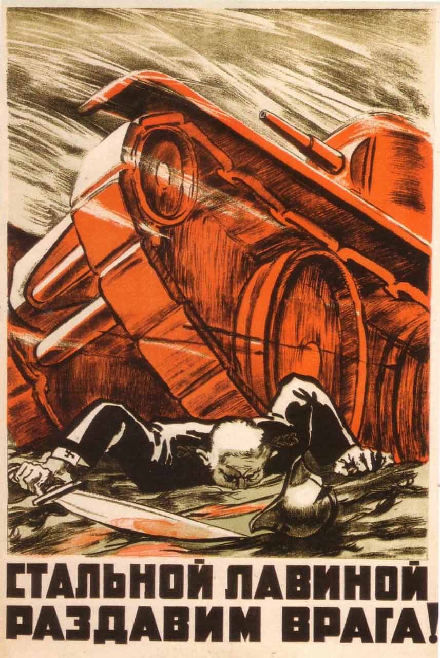 We’ll crush the enemy with a wave of steel